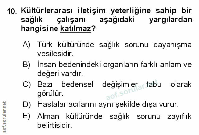 Soru 10