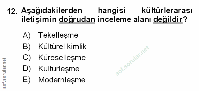 Soru 12