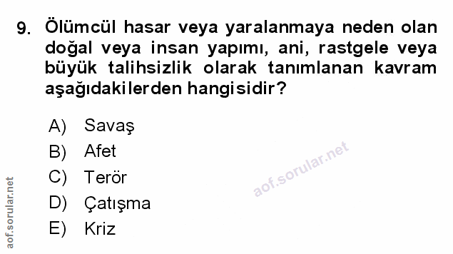 Soru 9