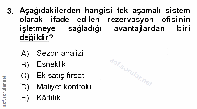 Soru 3