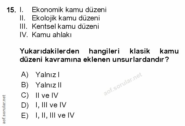 Soru 15