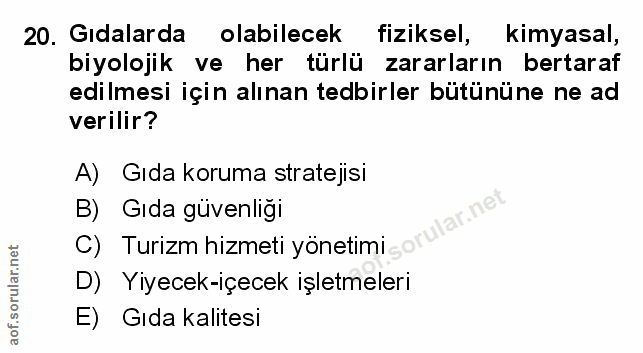 Soru 20