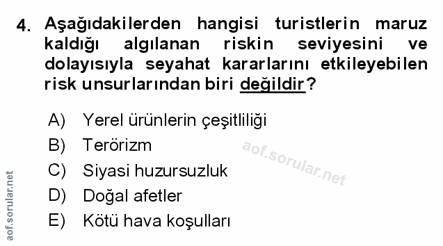 Soru 4