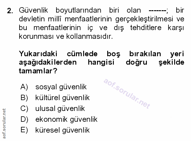 Soru 2