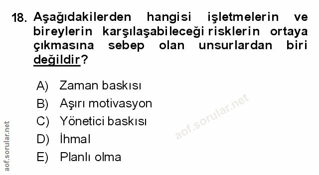 Soru 18