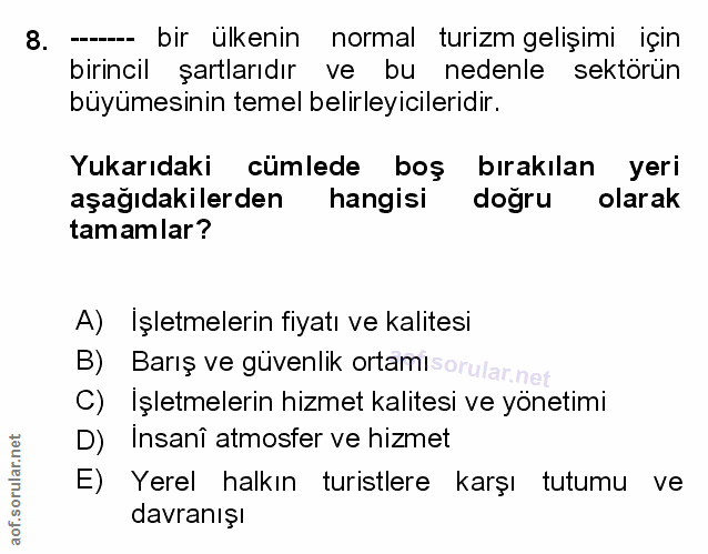 Soru 8