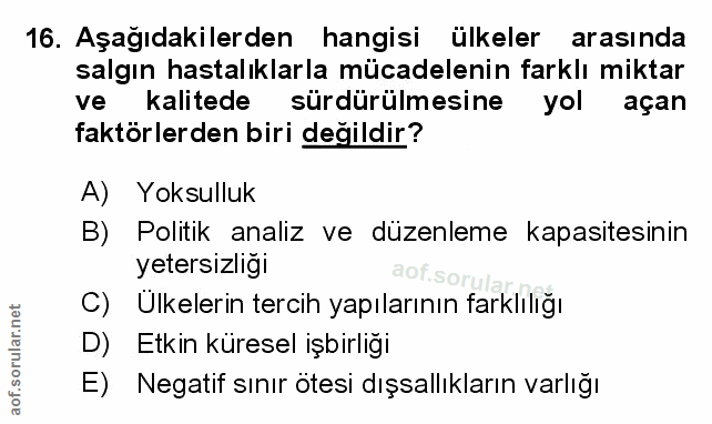 Soru 16