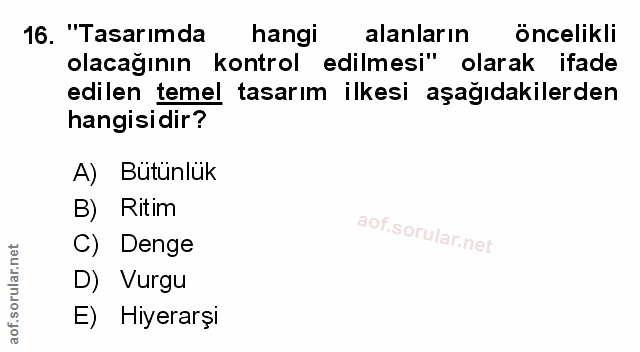 Soru 16