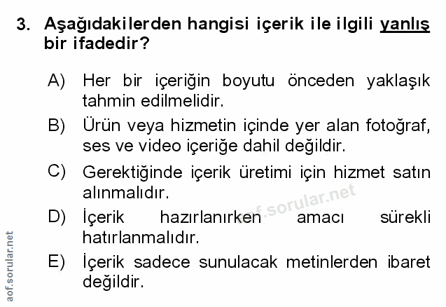 Soru 3