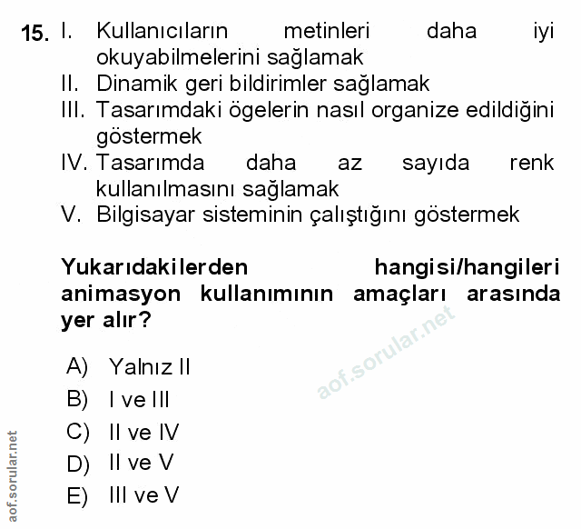 Soru 15