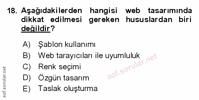 Soru 18