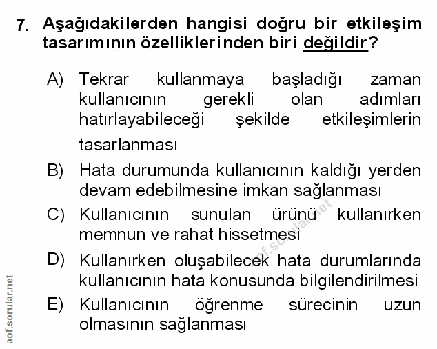 Soru 7
