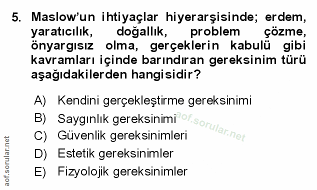 Soru 5