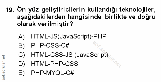Soru 19