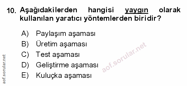 Soru 10