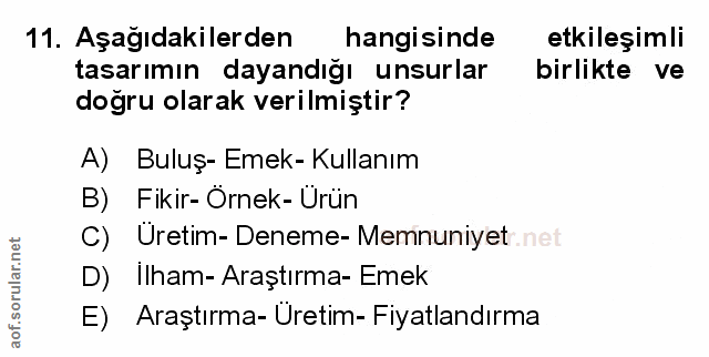 Soru 11