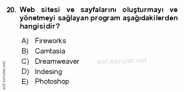 Soru 20