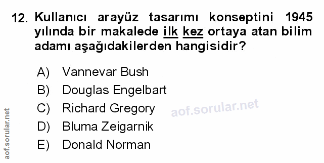 Soru 12