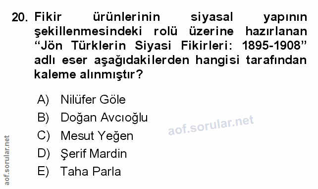 Soru 20