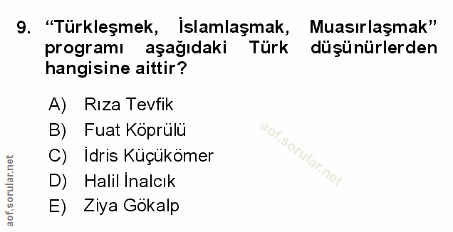 Soru 9