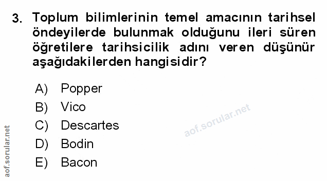 Soru 3