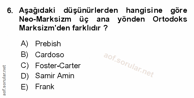 Soru 6