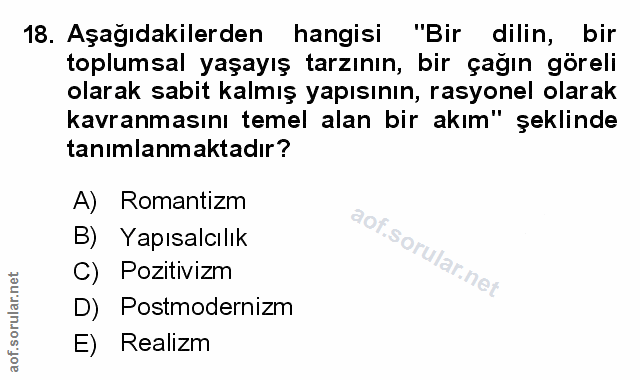 Soru 18