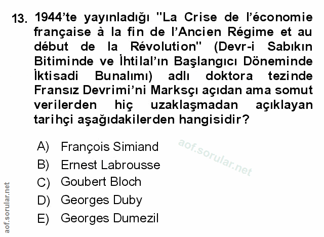 Soru 13