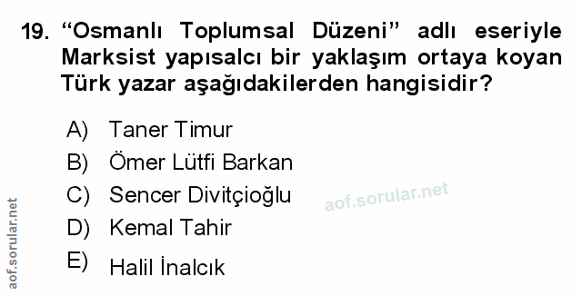 Soru 19