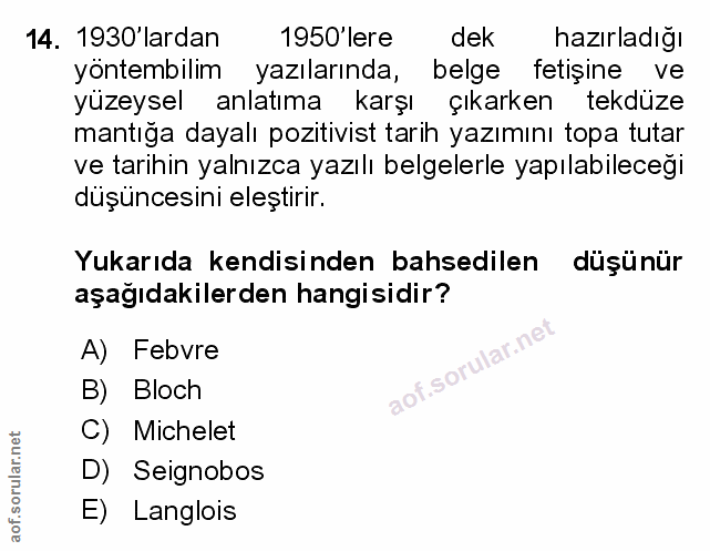 Soru 14