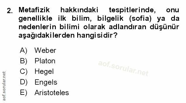 Soru 2