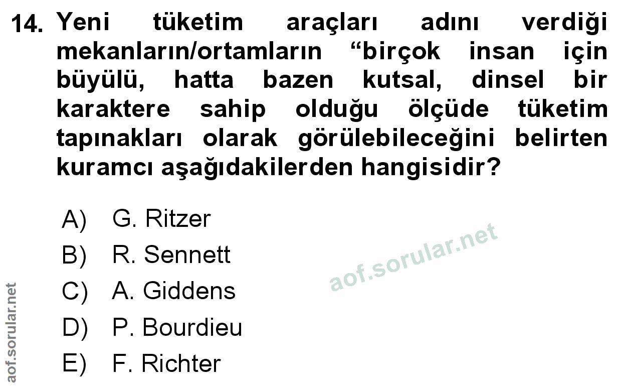 Soru 14