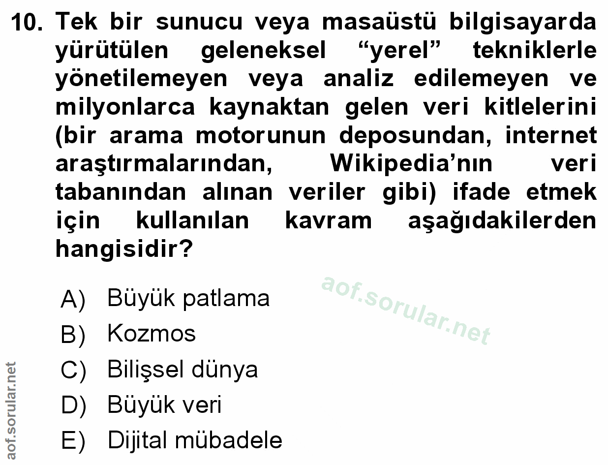 Soru 10