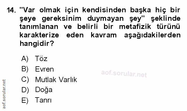 Soru 14