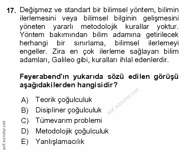 Soru 17