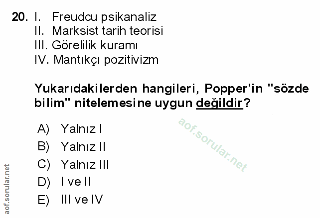 Soru 20