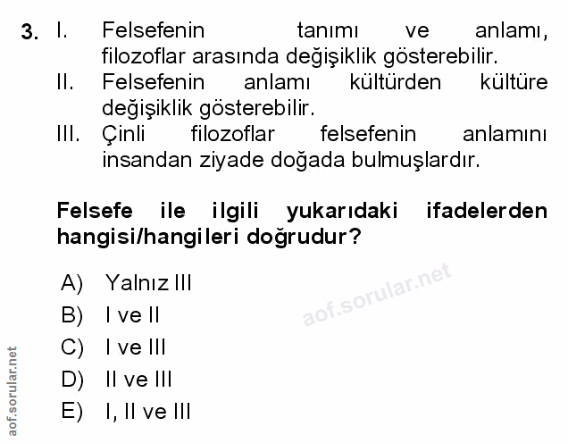 Soru 3