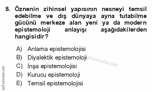 Soru 8