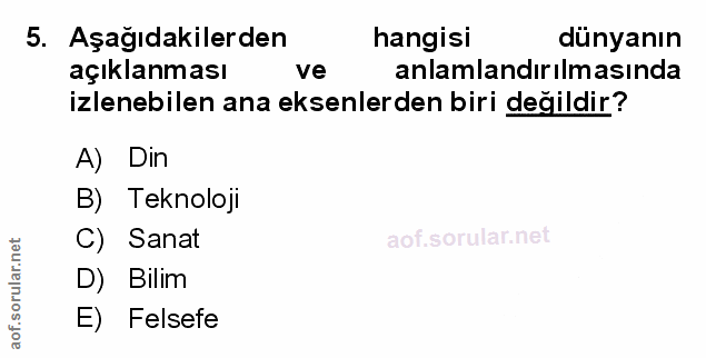 Soru 5
