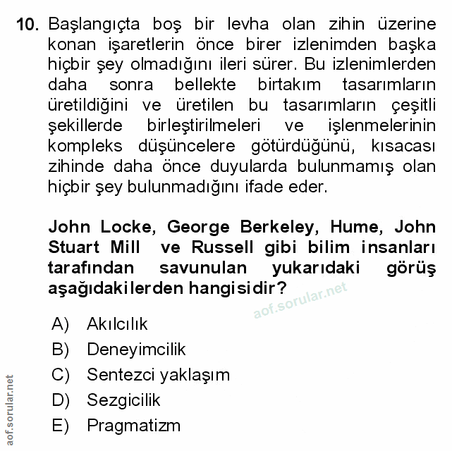 Soru 10