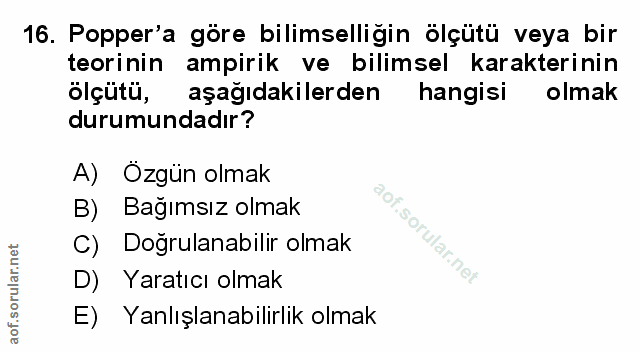 Soru 16