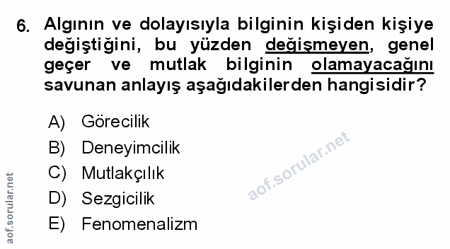 Soru 6