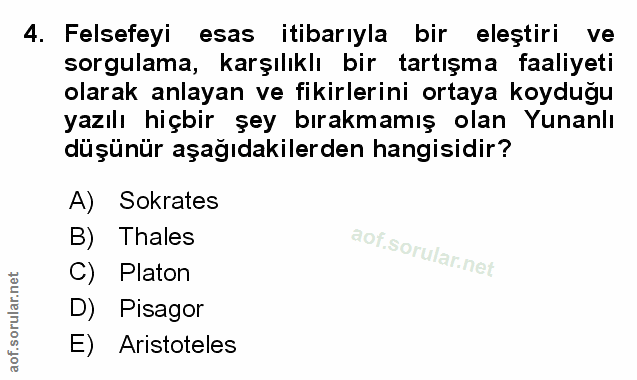 Soru 4