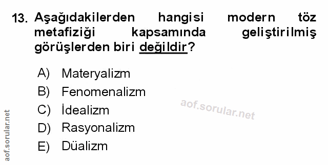 Soru 13