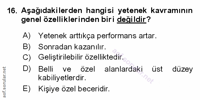 Soru 16