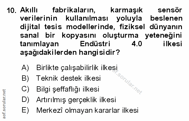 Soru 10