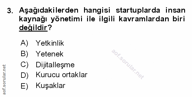 Soru 3