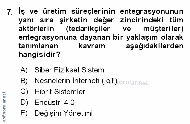 Soru 7