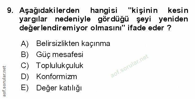 Soru 9