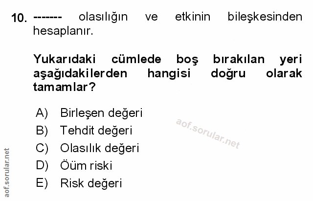 Soru 10